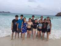 Sun, Sand, and Socializing: A Day at Redang Beach