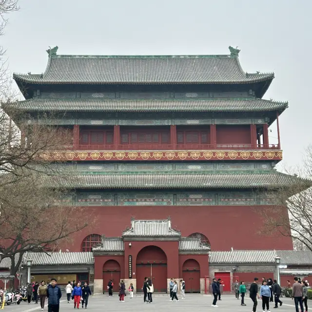 Drum Tower and Bell Tower of Beijing