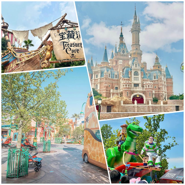 上海迪士尼樂園，探索七大主題園區，官網查詢開放時間最保險
