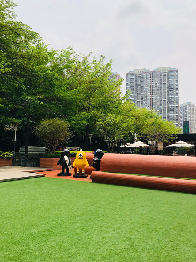 【深圳景點】光雅園站附近8號倉outlet，適合半天逛
