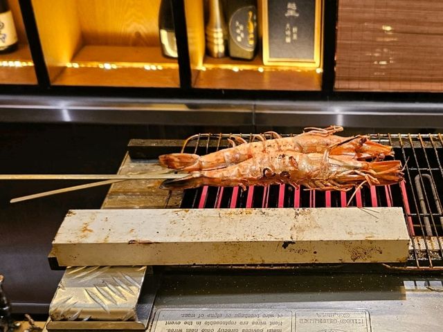 以串燒為主的優質日式餐廳