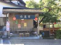 Rokkatei ร้านน้ำชาในวัดคิโยมิสุ จ.เกียวโต