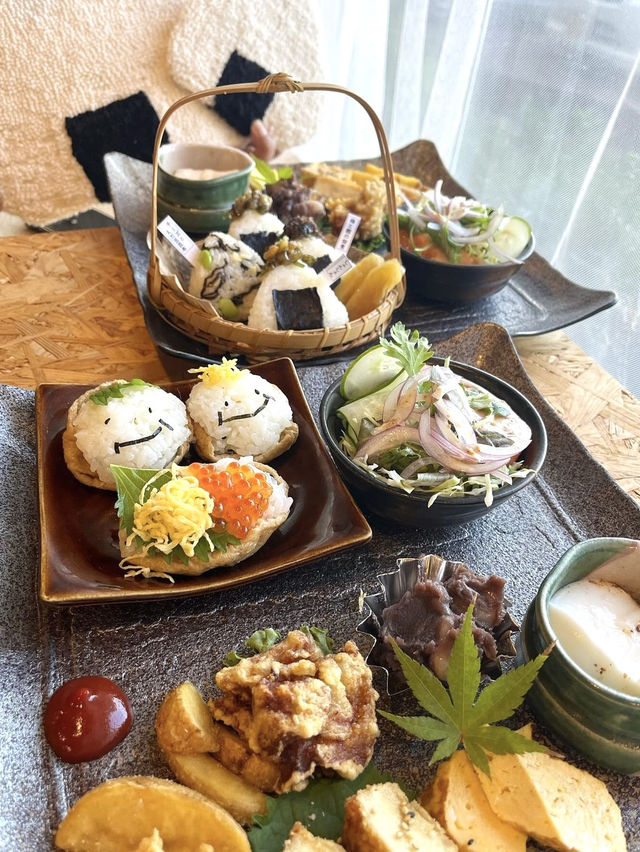 【熊本カフェ】赤ちゃんからおばぁちゃんまで寛げる！仕出し屋さんの可愛いカフェ🍙
