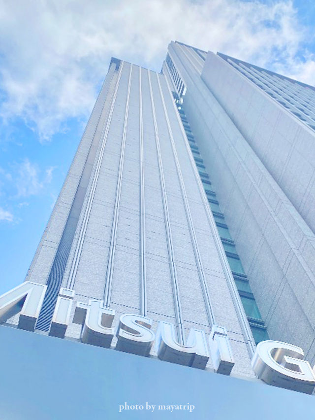 【東京/銀座】天空をイメージしたホテルでランチ🍴眺望抜群