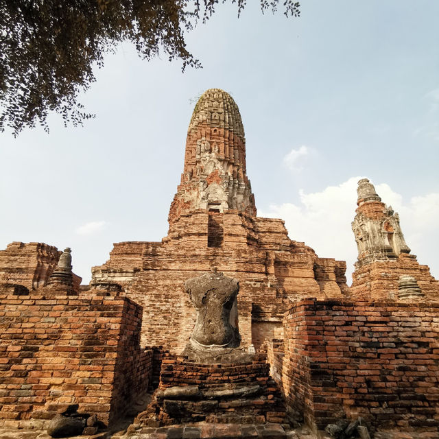 Wat Phra Ram - Thailand