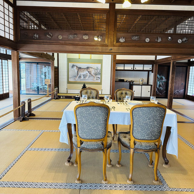 【鹿児島】桜島を臨める日本を代表する大庭園