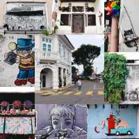 Street Art เมือง George Town 