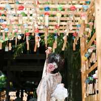 【埼玉県｜川越】今年のスケジュール決定！川越氷川神社 縁むすび風鈴🎐