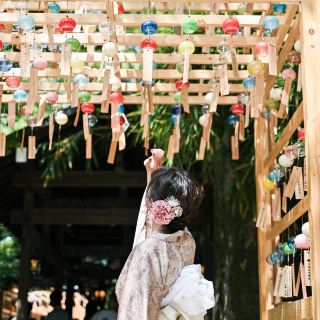 [Saitama Prefecture | Kawagoe] This year's schedule has been decided! Kawagoe Hikawa Shrine Enmusubi Wind Chimes 🎐