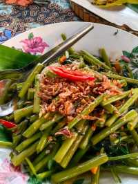 Authentic Traditional Malay Cuisine at Dangau Langkawi