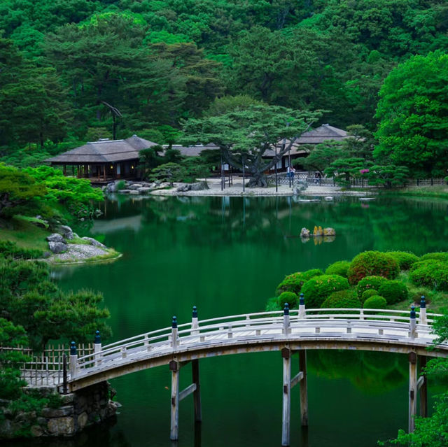 濱離宮恩賜庭園：極致優美的日式庭園