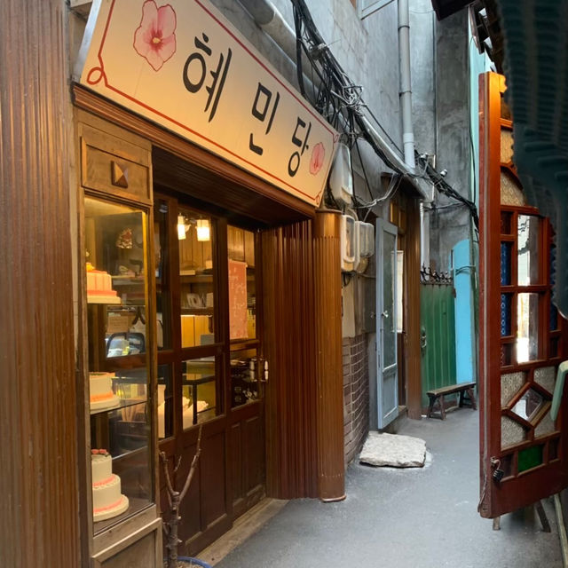 韓国旅行おすすめ！レトロカフェ혜민당🌺