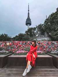 ขึ้นกระเซ้าชมวิว โซลทาวเวอร์ @korea