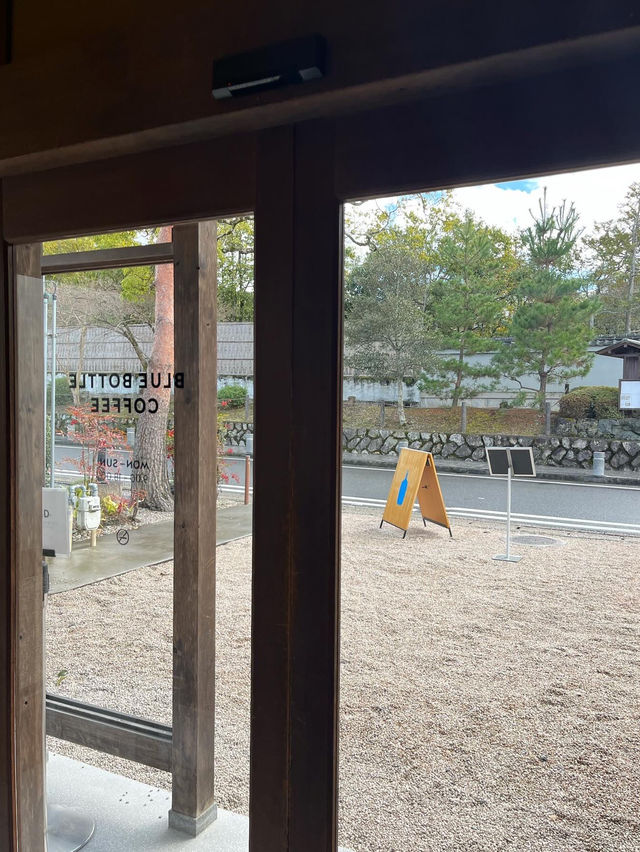 【京都カフェ】ブルーボトルの京都カフェ💙