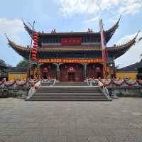 來去有歷史文化傳說之美的金山寺