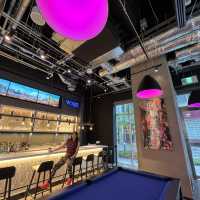 Trendy Aloft hotel in Osaka! 