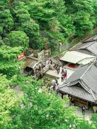 Kiyomizu-dera (วัดน้ำใส) มรดกโลกแห่งเมืองเกียวโต