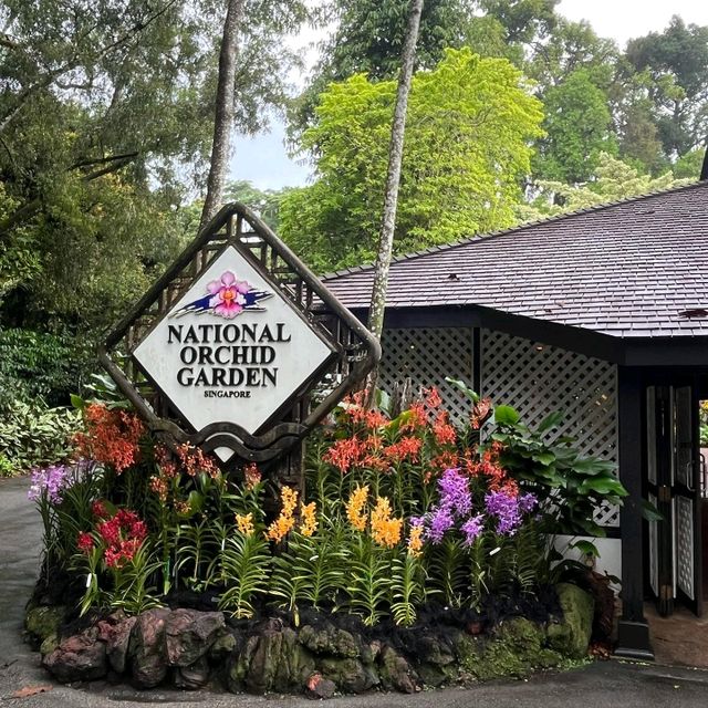 Botanical Garden Singapore