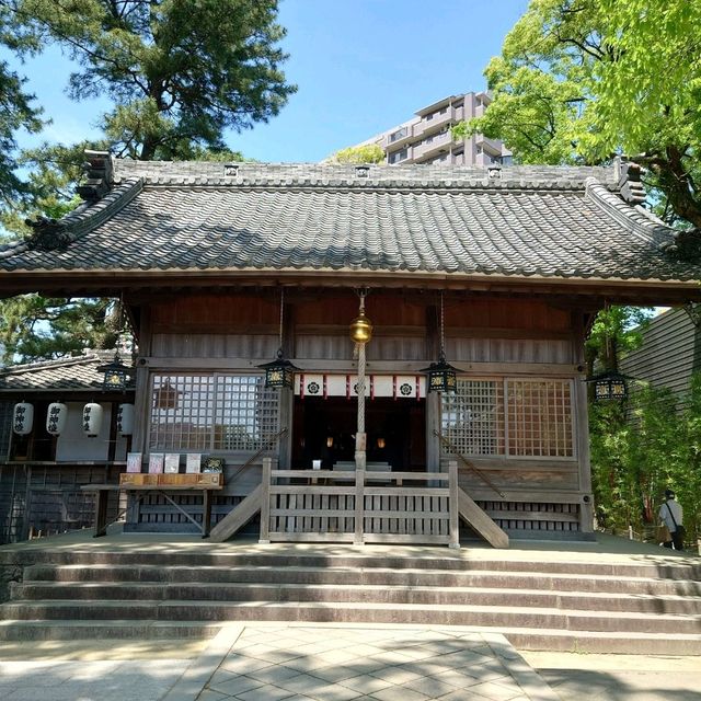 岡崎十二社巡り「菅生神社」