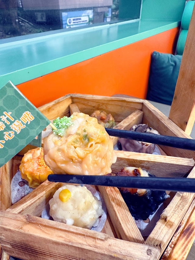 尖沙咀必食新派創意點心專門店