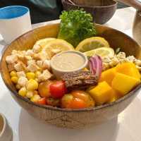 다낭 비건 레스토랑 'iVegan Danang' 스무디 보울과 햄버거 맛집