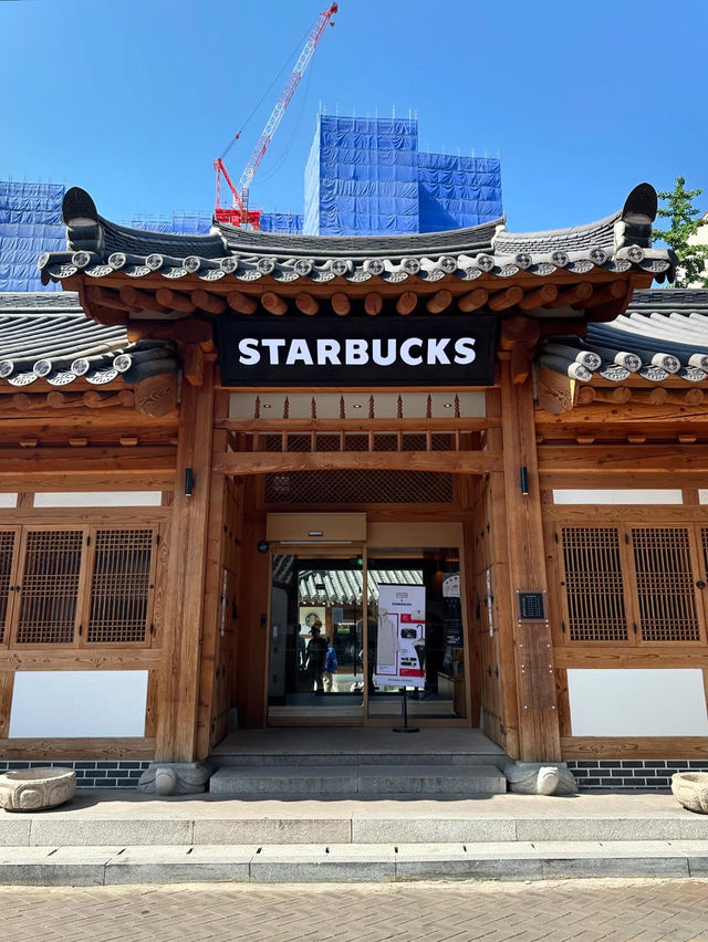 【韓国/大邱/カフェ】1919年に建てられた韓屋のスタバ！