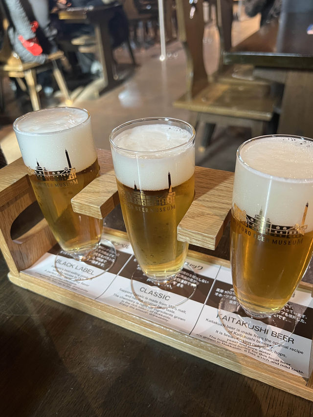 삿포로 맥주 박물관🍺