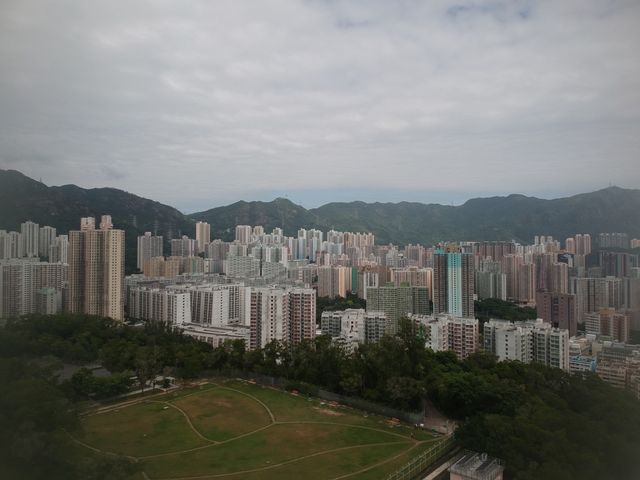 《新聞女王》格仔山：半小時輕鬆登頂，欣賞九龍仔全貌！