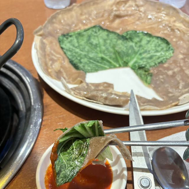 【新村/ソウル】接客も味も最高なカルビチム