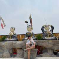 วัดเขาดิน วัดไทยสไตล์ญี่ปุ่น