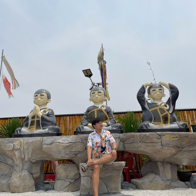 วัดเขาดิน วัดไทยสไตล์ญี่ปุ่น