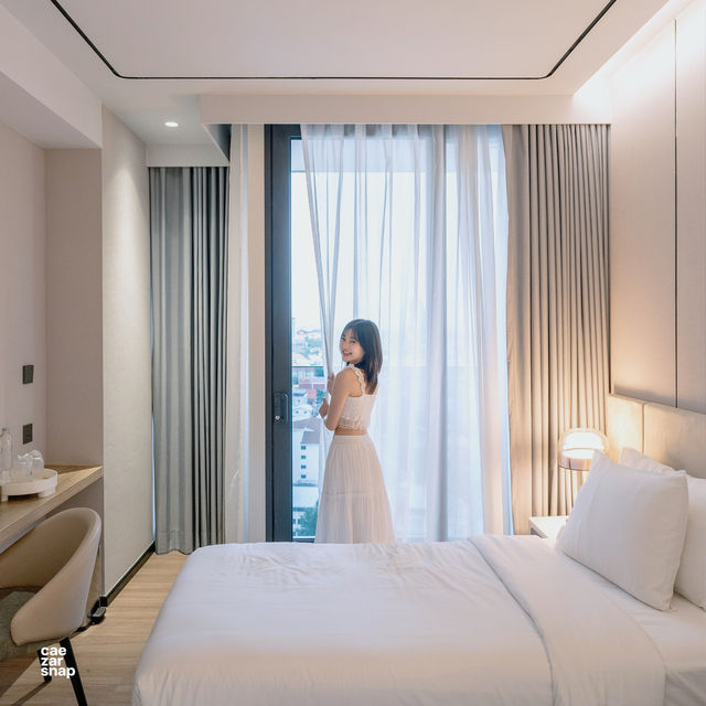 พักผ่อน Arbour Hotel and Residence ใจกลางพัทยา