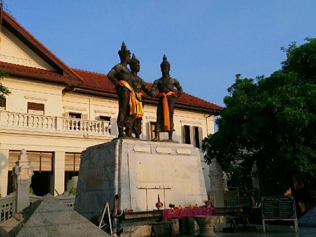 เดินชิลๆไหว้พระ..เขตเมืองเก่าเชียงใหม่