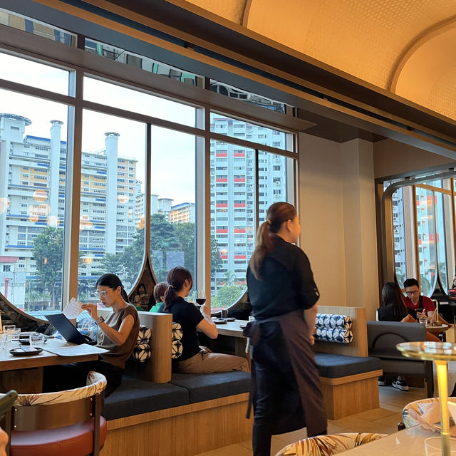Fancy fusion Japanese food 