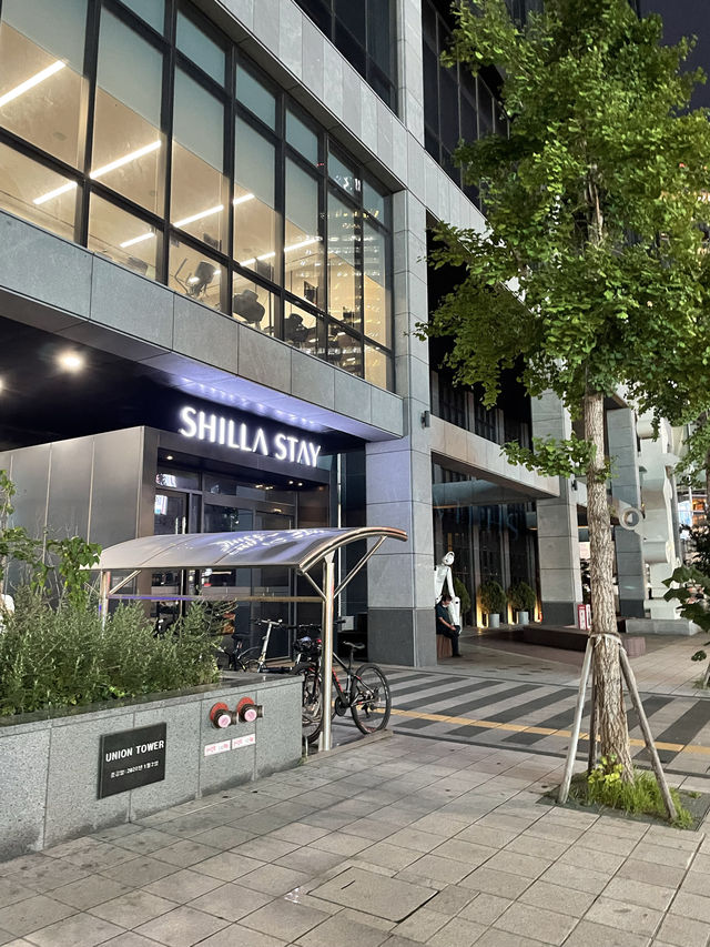 신라스테이 삼성