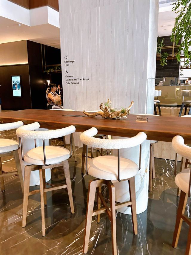 Dining Options Amara Hotel
