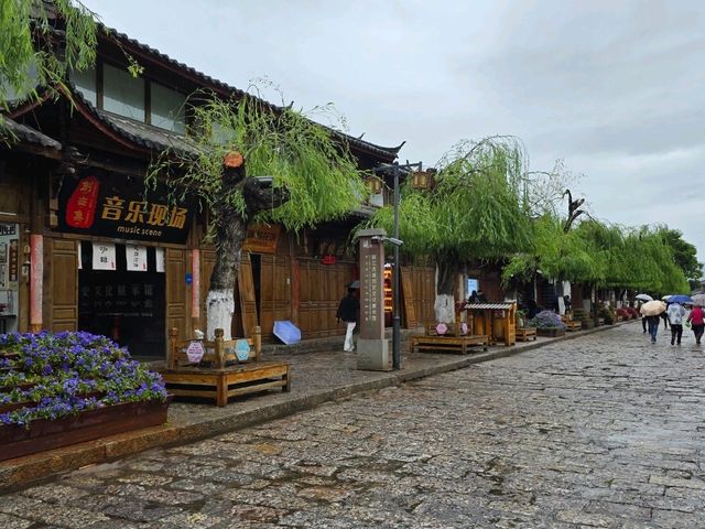 เมืองโบราณลี่เจียง
