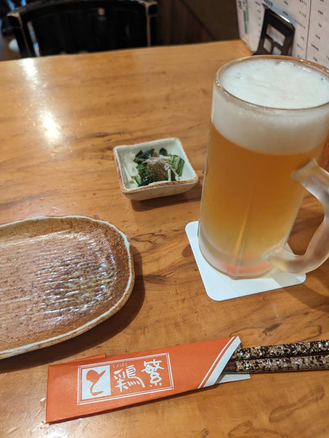🇯🇵新橋人氣串燒居酒屋「雞繁」總本店