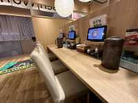 熊本・下通。熊本ラーメン『Ajisen World』
