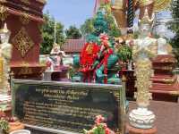 “ไหว้ท้าวเวสสุวรรณ” วัดสันทรายต้นกอก 