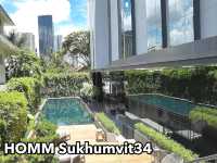 HOMM Sukhumvit34 Bangkok โรงแรมสวยสงบกลางกรุง