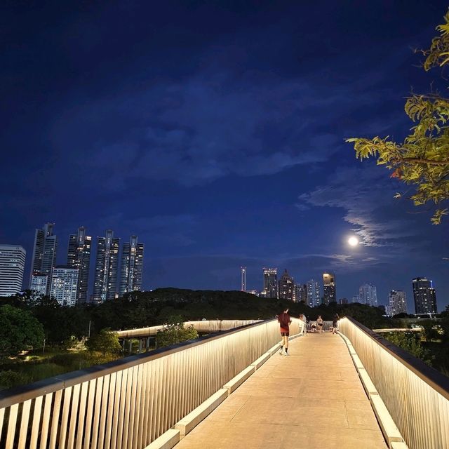 สวนเบญจกิติไปด้วยMRT