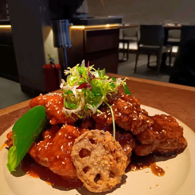 高級的韓餐