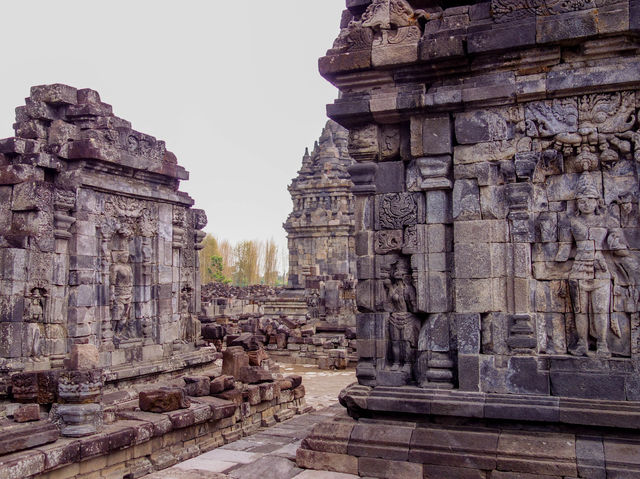 인도네시아 족자카르타...Candi Sewu
