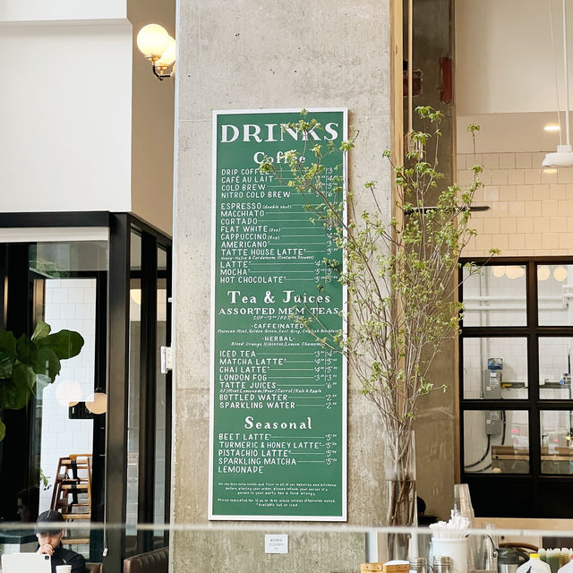 무더운 여름엔 시원한 커피 마시러 떠나요! 워싱턴 DC 인기 카페 타테