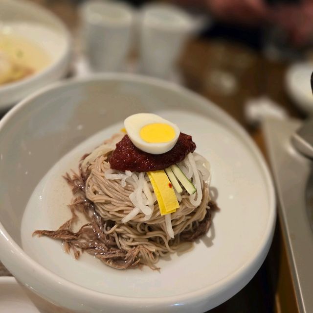 서울여행 냉면맛집 서령 