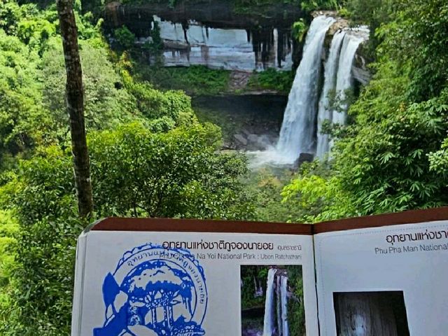 เที่ยวน้ำตกห้วยหลวง อุบลราชธานี