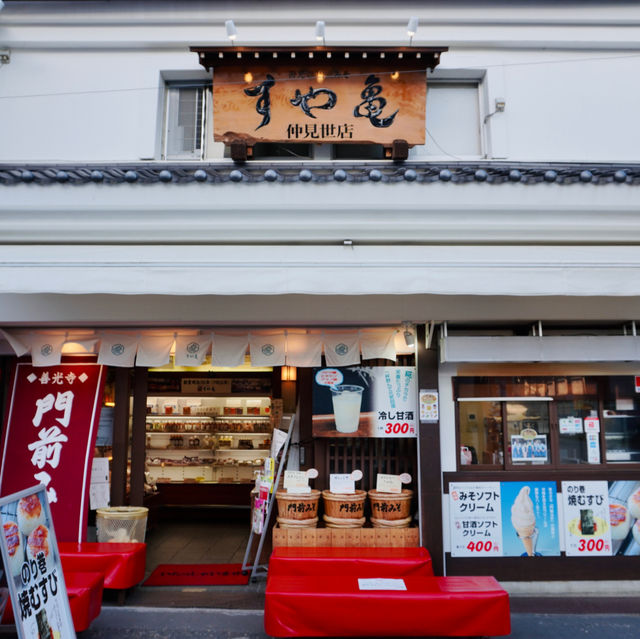 ✨Zenkoji Temple วัดเก่าแก่มีประวัติยาวนานถึง 1400