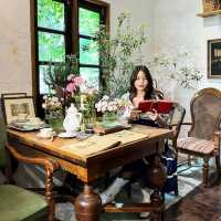คาเฟ่โคราช สไตล์บ้านสวนอังกฤษ เปิดแค่เสาร์อาทิตย์🏡