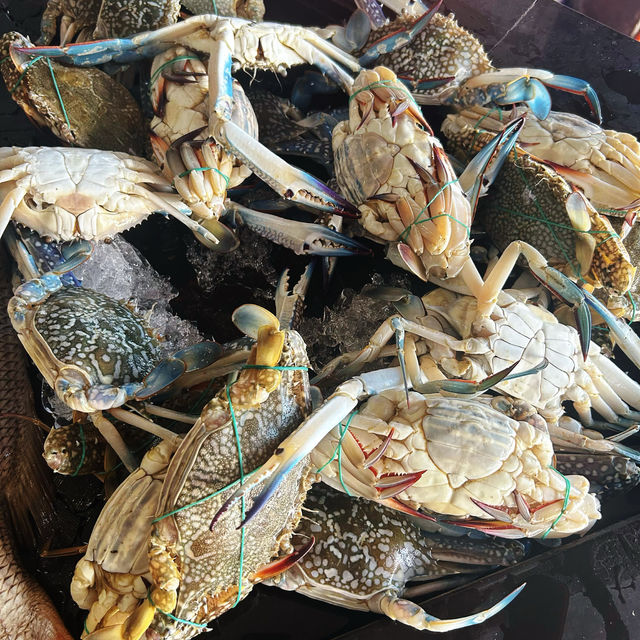 Seafoods' Heaven: Alaa...Kassim Ikan Bakar Restaurant in Malacca